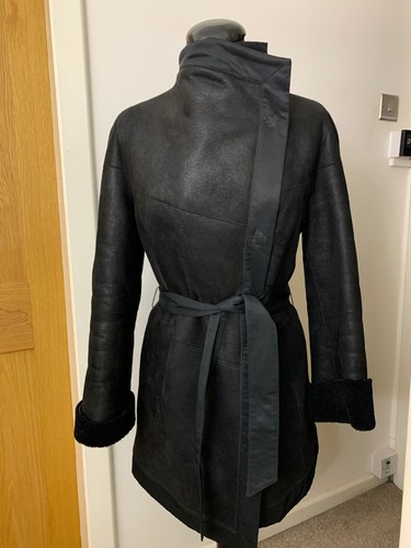 Marccain real sheepskin fur