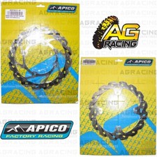 Apico Front Brake 220mm Rear