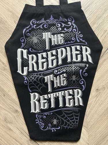 The creepier better - the,
