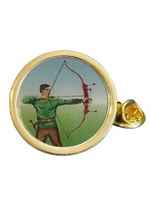 Archery (C) Gold Plated Domed