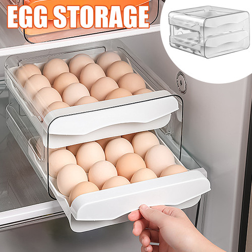 Grid egg holder - grid, box