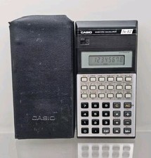 Vintage Casio Scientific