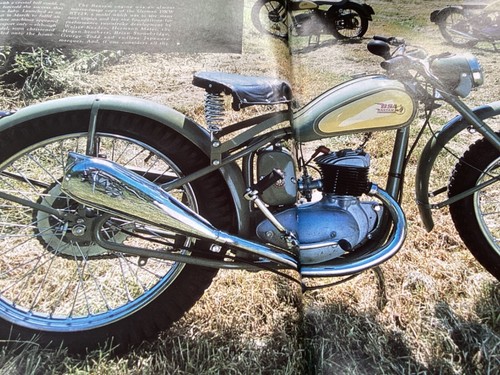 Bsa bantam competition d3 - bsa, d1