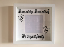 Box Frame Vinyl Decal Sticker