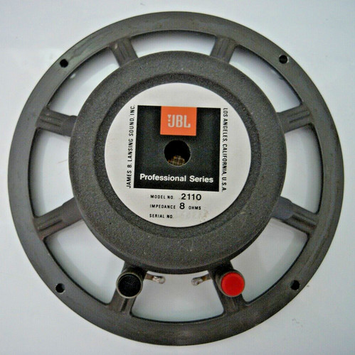 Jbl 2110 speaker inch - jbl, 8
