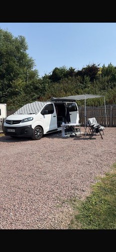2020 vauxhall vivaro - vauxhall, camper