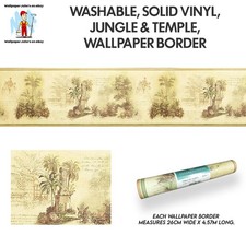 Washable Wallpaper Border