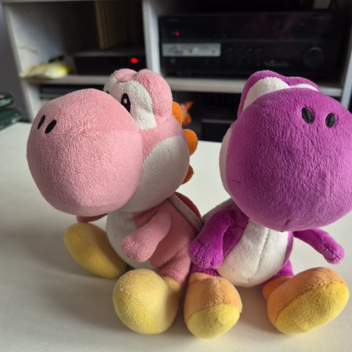 Super mario yoshi pink - pink, and