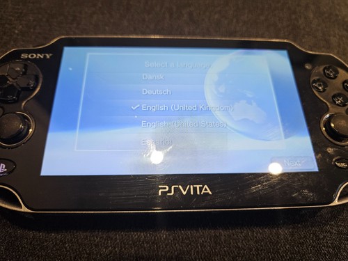 Sony vita handheld - ps,