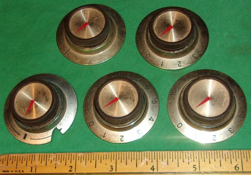 Adjustment knobs for fi - hi,