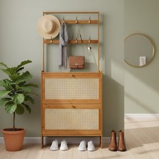 Entryway Narrow Shoe Cabinet
