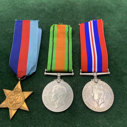 Ww2 medal trio 1939 - ww2, star