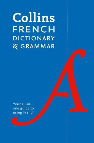 French dictionary and grammar - and,