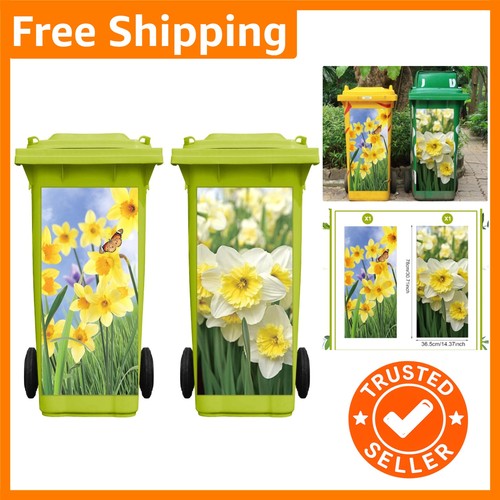 Sheets wheelie bin - wheelie, stickers