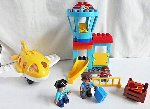 Lego duplo set 10871 - 10871, airport