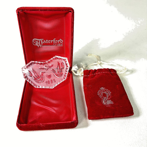 Waterford crystal turtle - 2,