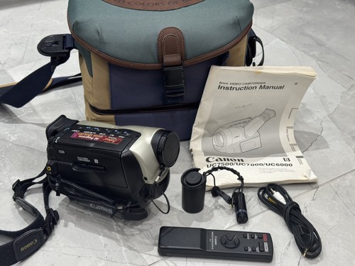 Canon uc7500 pal - canon, 8mm