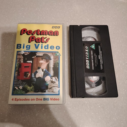 Postman pat big video vhs - postman, pat's