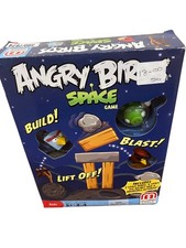 Mattel Angry Birds Space Board Game Ages 5+ Family Fun Engaging