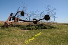 Photo 6x4 Vicon Acrobat on Hergest Ridge Gladestry A Vicon Acrobat, a hay c2015