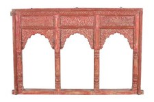 Antique indian teak wood - indian,
