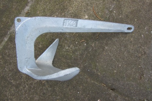 Claw bruce style galvanised - /,