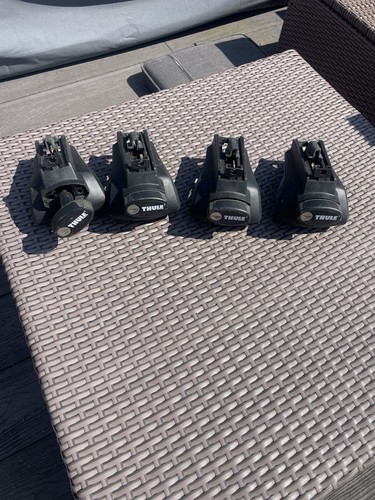 Thule roof bar clamps - roof,