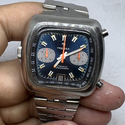Vintage tressa chronograph - tressa,