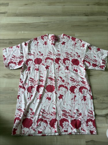90s vintage betty boop shirt - 90s,