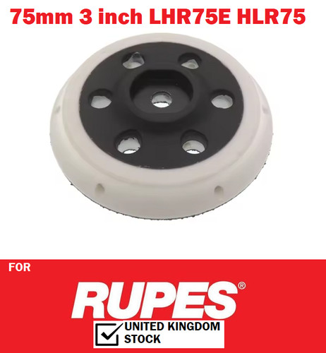Backing pad for rupes - for,