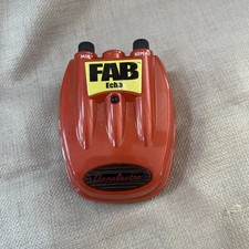 Danelectro FAB Echo Guitar Effects Pedal Red