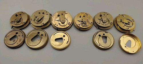 Antique fusee pocket watch - antique,
