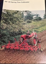 Massey Ferguson 39 Spring Tine