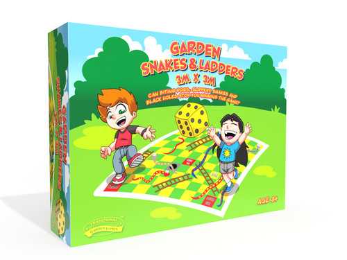 Giant snakes ladders - giant, &