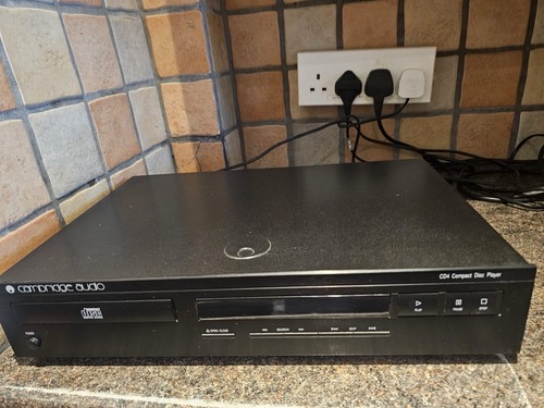 Cambridge audio cd4 - cambridge, compact