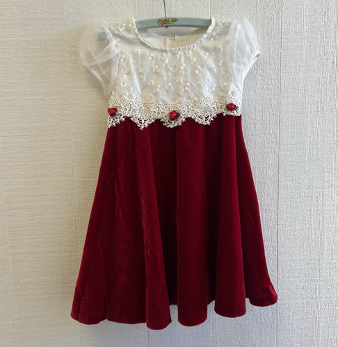 Bonnie jean girls white red - girls,