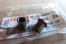 YAMAHA FZR1000 TDM850 YZ450F XVZ13 WR426 OEM EXHAUST FLANGE NUTS - # 90179-06500