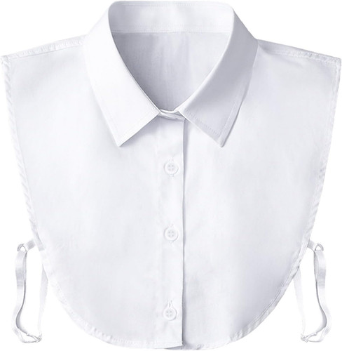Detachable dickey collar - detachable,