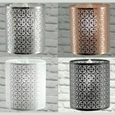 MOROCCAN STYLE LASER CUT METAL