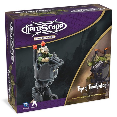 Heroscape imperator kayne - imperator,