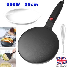 8 Inch 600W Non-Stick Instant