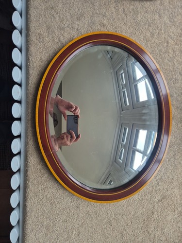 Antique edwardian convex - antique,