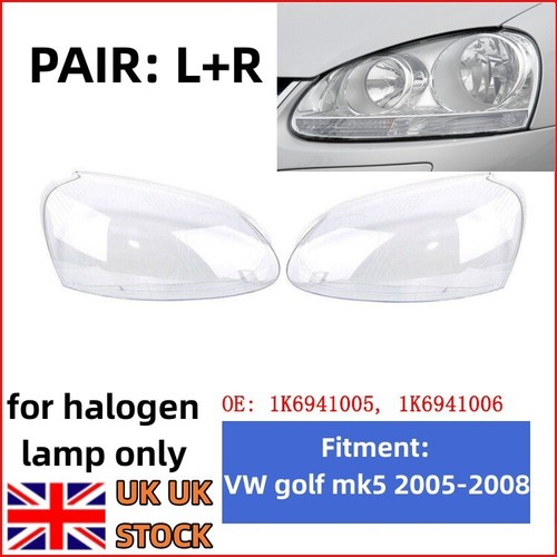1pair headlight lens - 1pair,