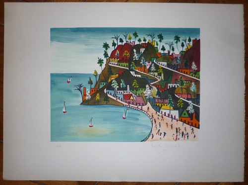 Prefect duffaut lithograph - prefect,