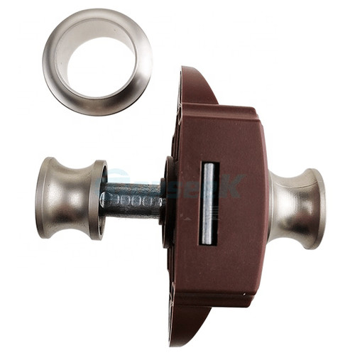 Cubicle door lock - cubicle,