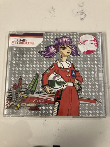 Fluke atom bomb used cd - atom,