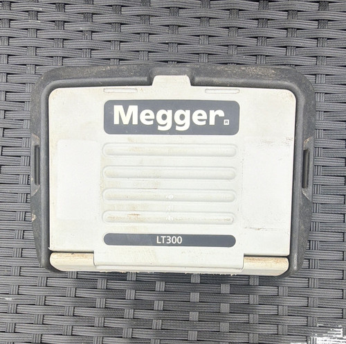 Megger lt300 loop - loop, meter