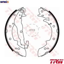 BRAKE SHOE SET GS6237 FOR BMW