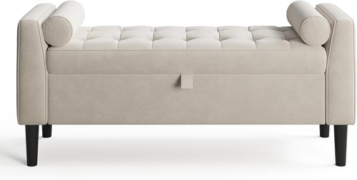 Storage ottoman bench - ottoman,