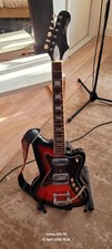 Silvertone 1478 Reissue Red